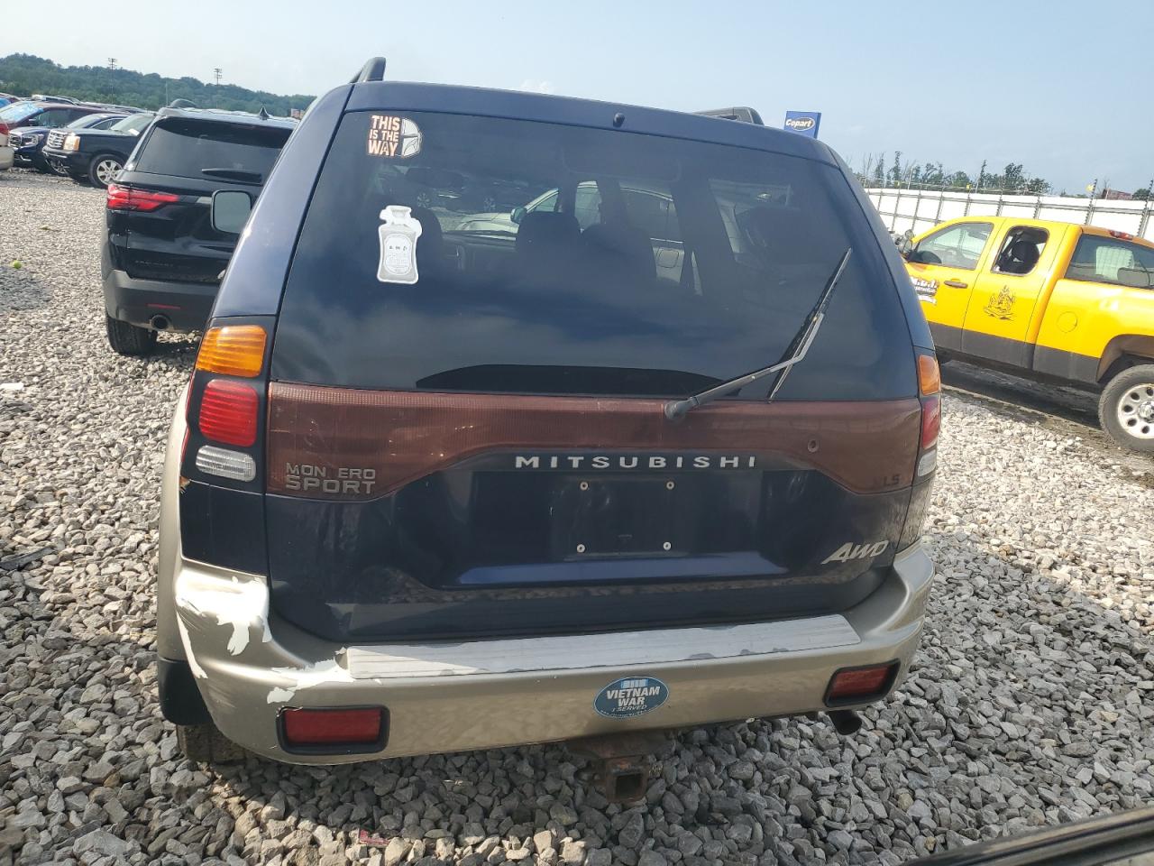 2002 Mitsubishi Montero Sport Xls VIN: JA4MT31R12P011648 Lot: 65135864