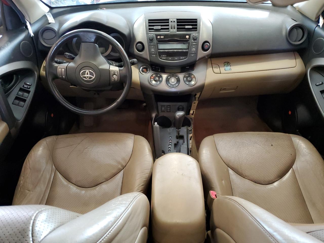 2010 Toyota Rav4 Limited VIN: JTMYF4DV0AD022766 Lot: 64620204