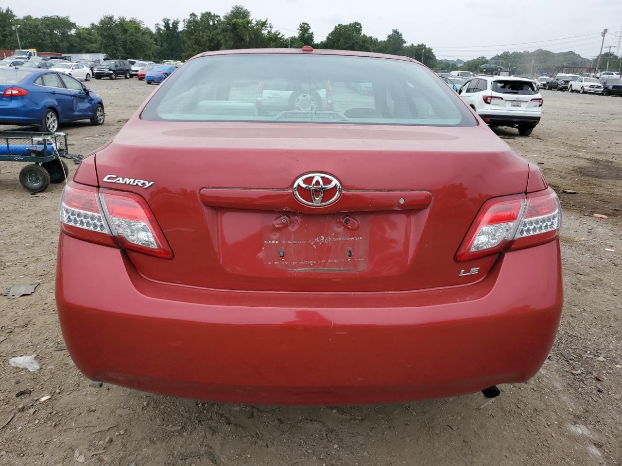 2010 Toyota Camry Base VIN: 4T1BF3EK1AU077209 Lot: 64713474