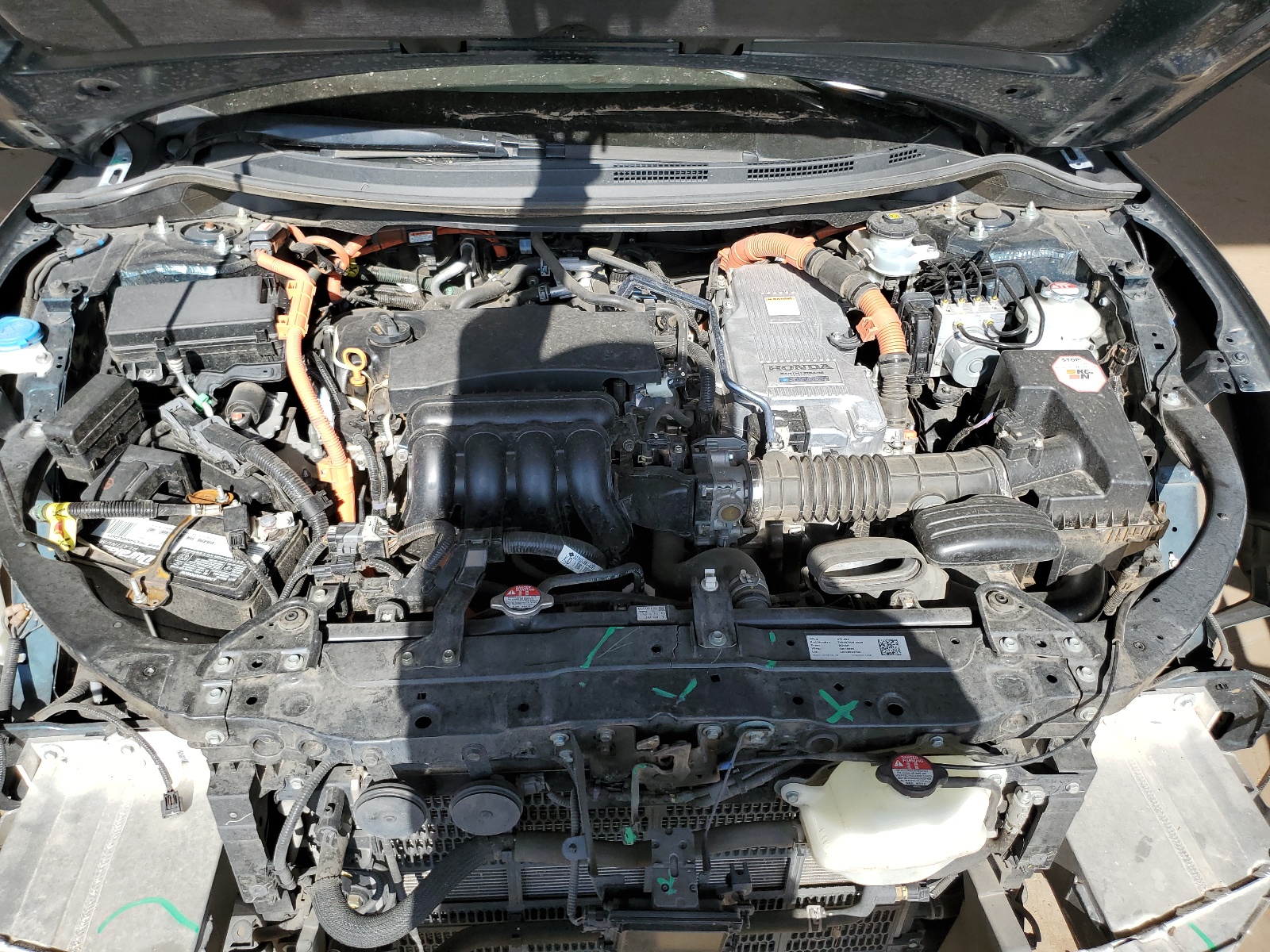 JHMZC5F31JC014453 2018 Honda Clarity Touring