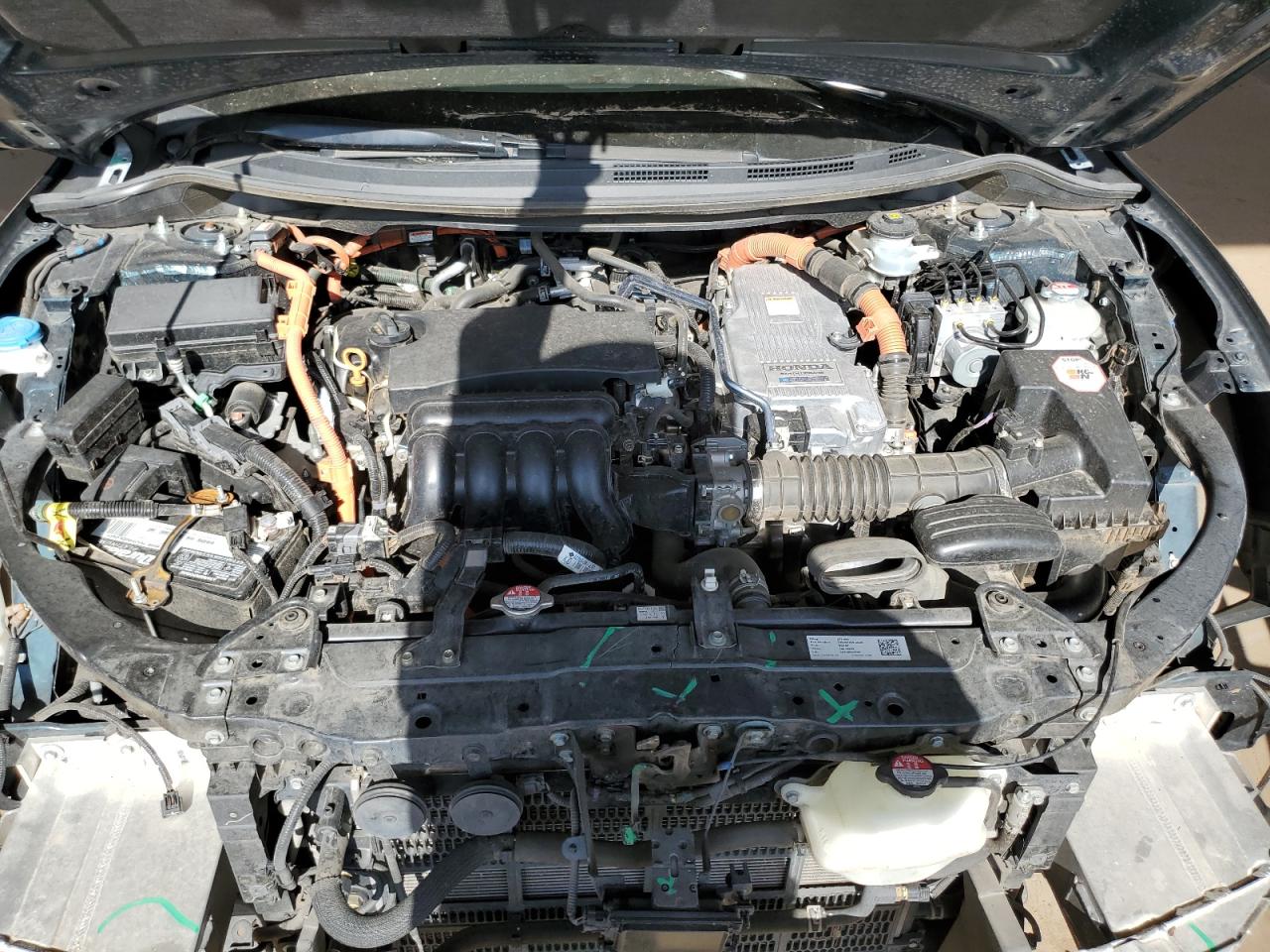 2018 Honda Clarity Touring VIN: JHMZC5F31JC014453 Lot: 65345584