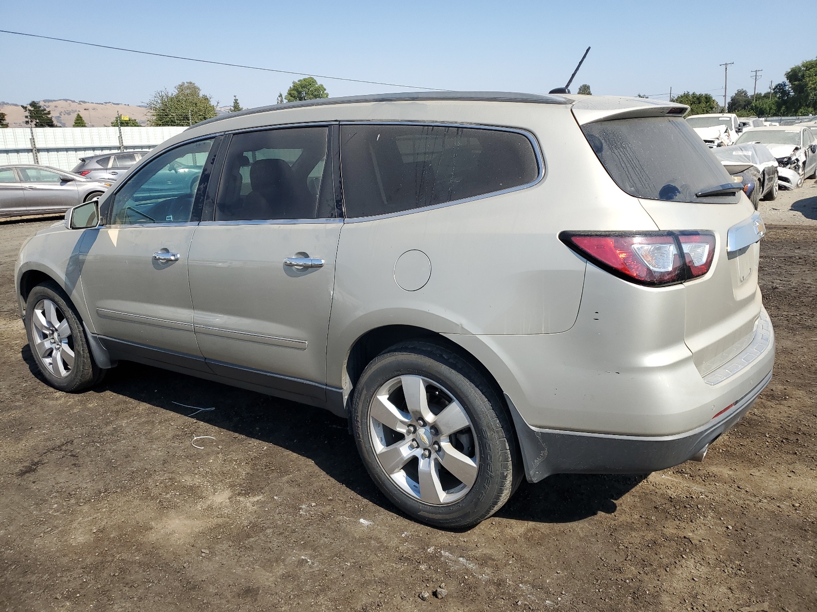 2013 Chevrolet Traverse Ltz vin: 1GNKRLKD0DJ197078