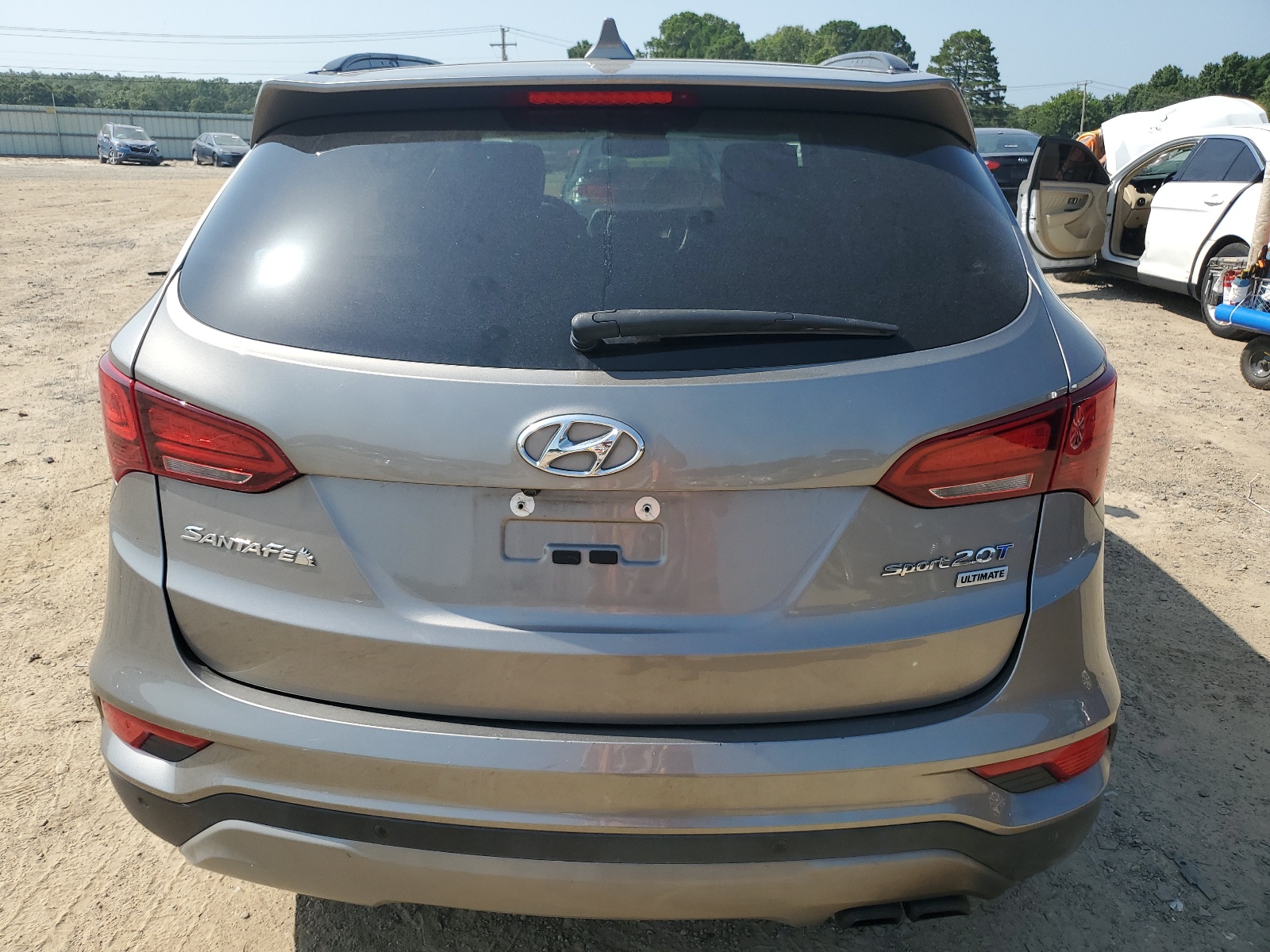 5XYZW4LA3HG473771 2017 Hyundai Santa Fe Sport