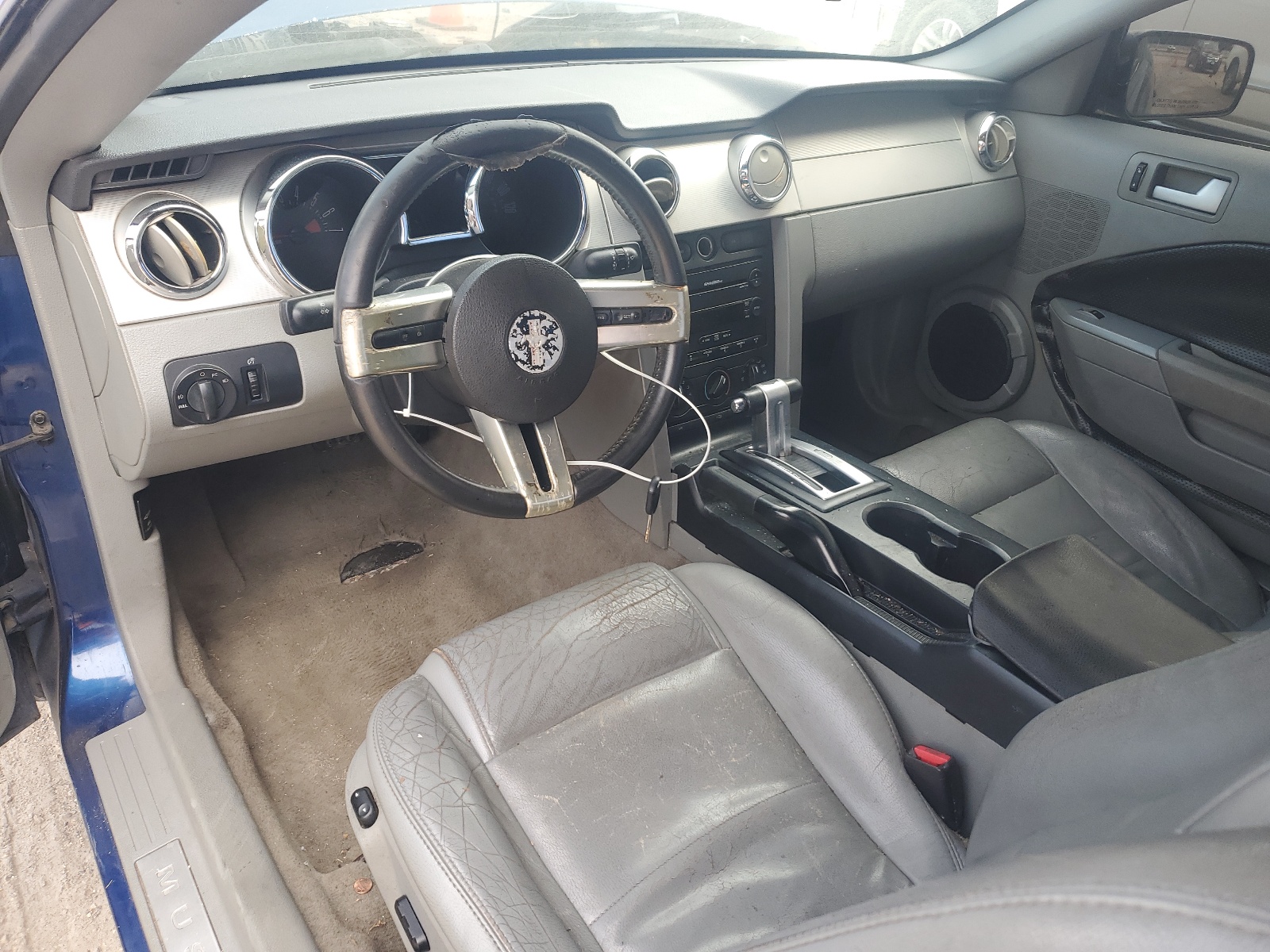 1ZVFT80N375229391 2007 Ford Mustang