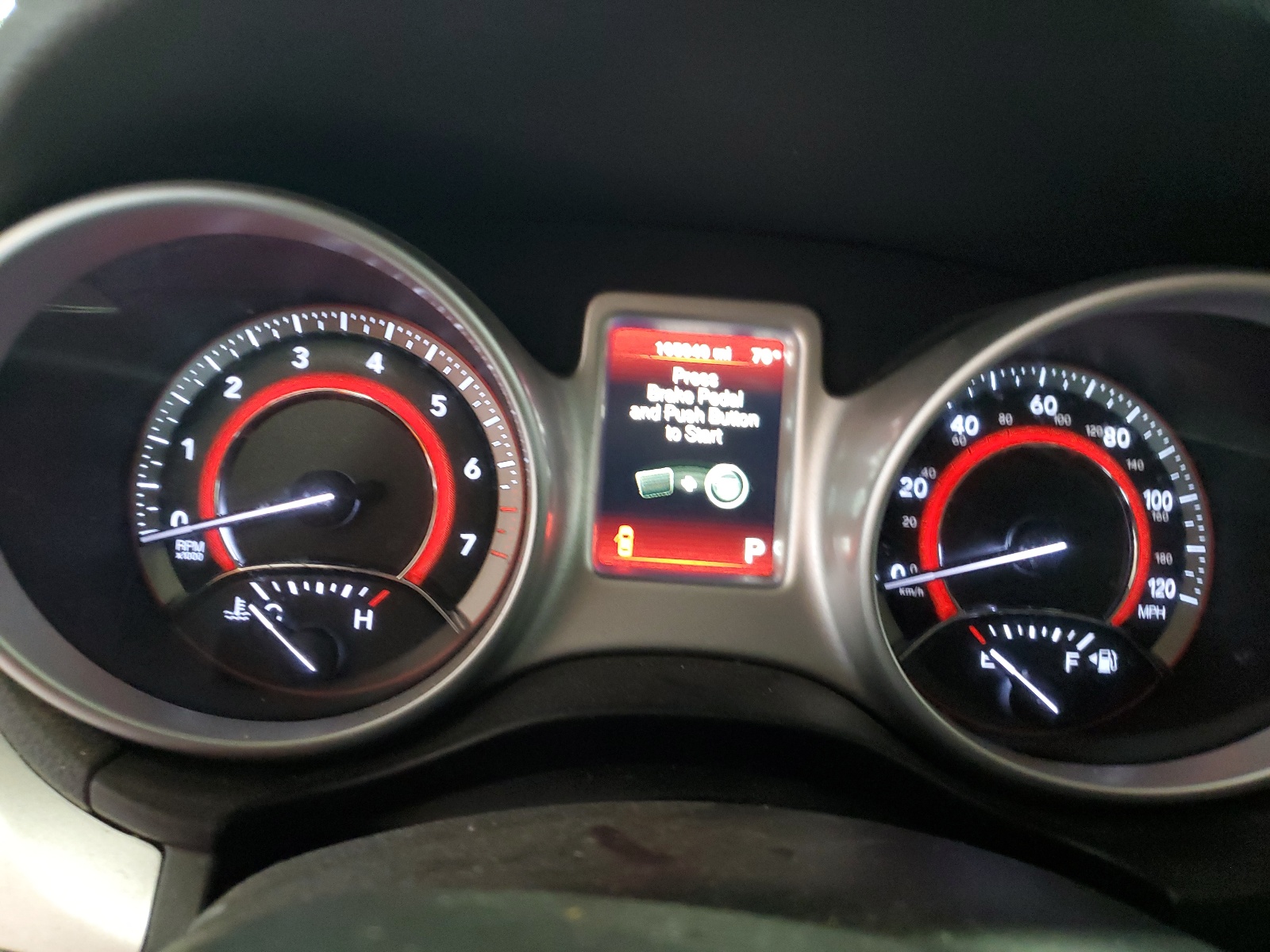 3C4PDCAB6LT237264 2020 Dodge Journey Se