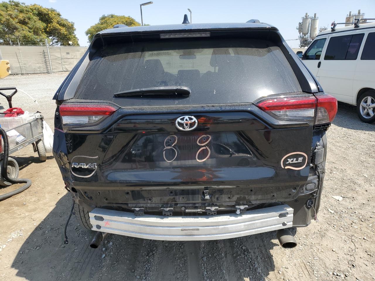 2019 Toyota Rav4 Xle VIN: 2T3W1RFV7KW008321 Lot: 63705044