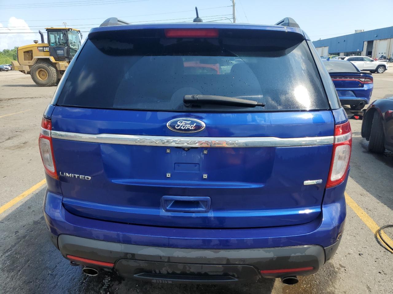 2013 Ford Explorer Limited VIN: 1FM5K8F84DGA17078 Lot: 62257264