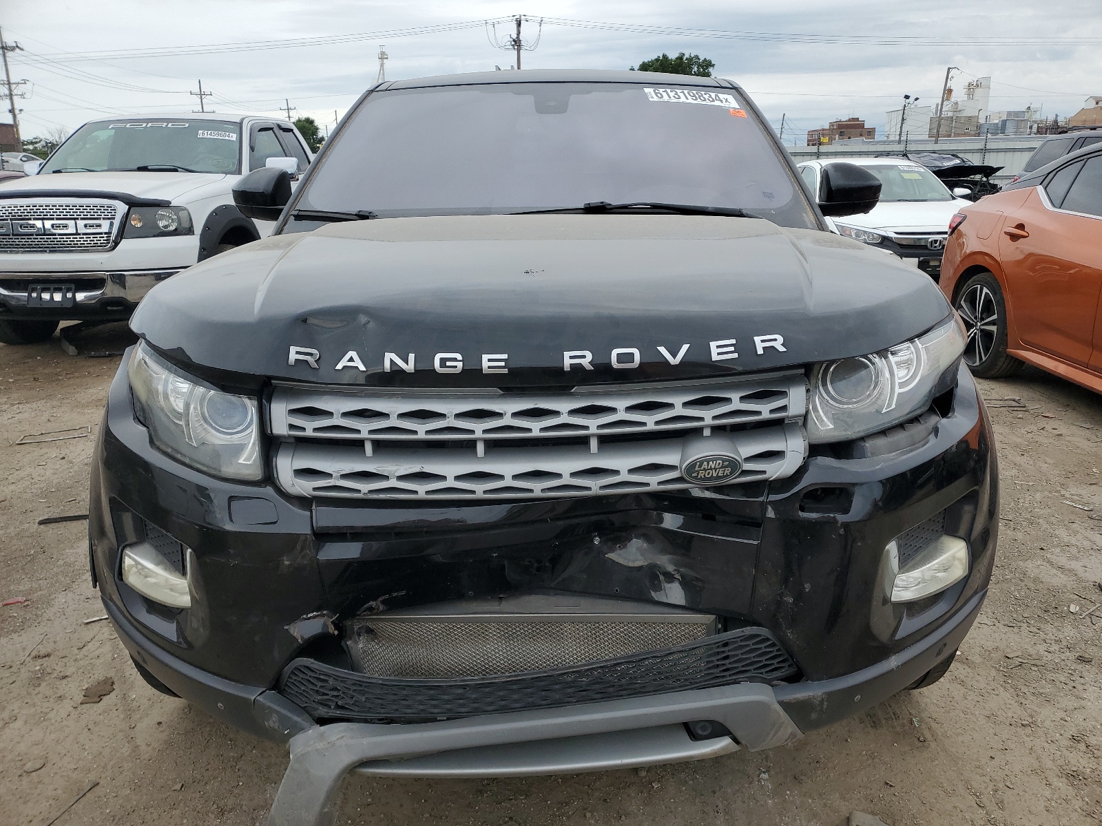 2014 Land Rover Range Rover Evoque Pure Premium vin: SALVR2BGXEH862869