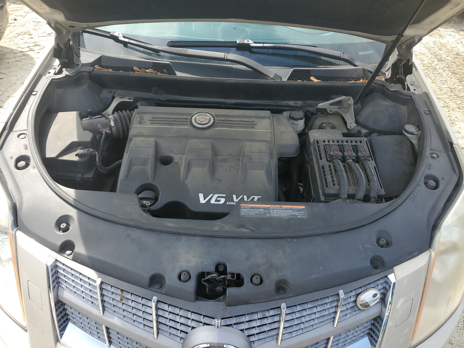 3GYFNBEY0BS552478 2011 Cadillac Srx Performance Collection