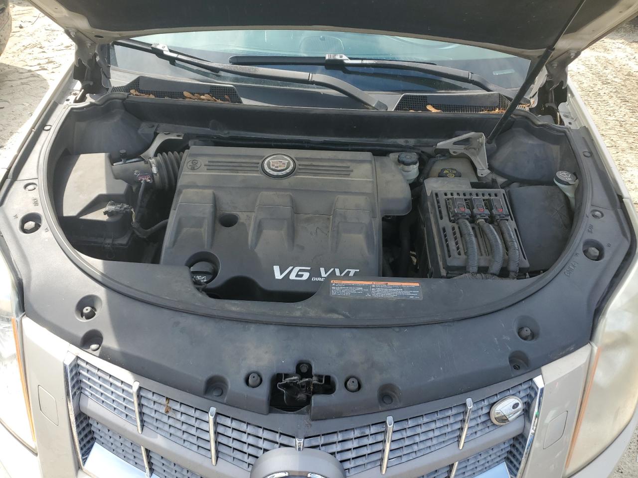 2011 Cadillac Srx Performance Collection VIN: 3GYFNBEY0BS552478 Lot: 64045634