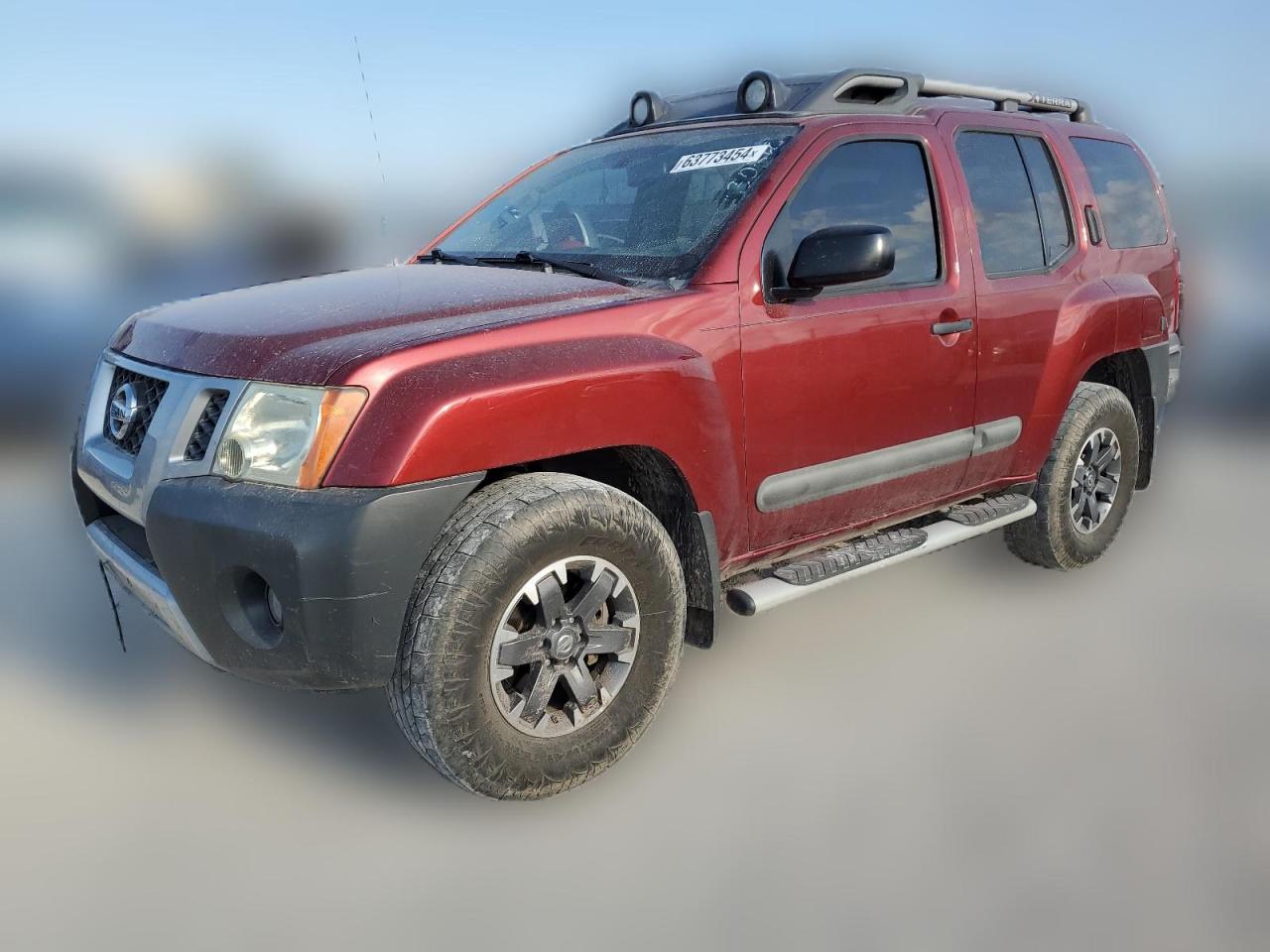 5N1AN0NW9FN655896 2015 Nissan Xterra X