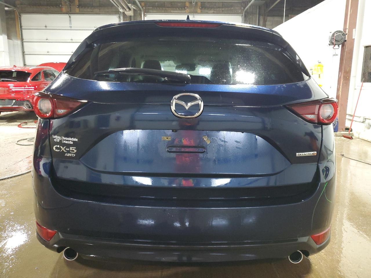 2020 Mazda Cx-5 Touring VIN: JM3KFBCM5L0850252 Lot: 61318714