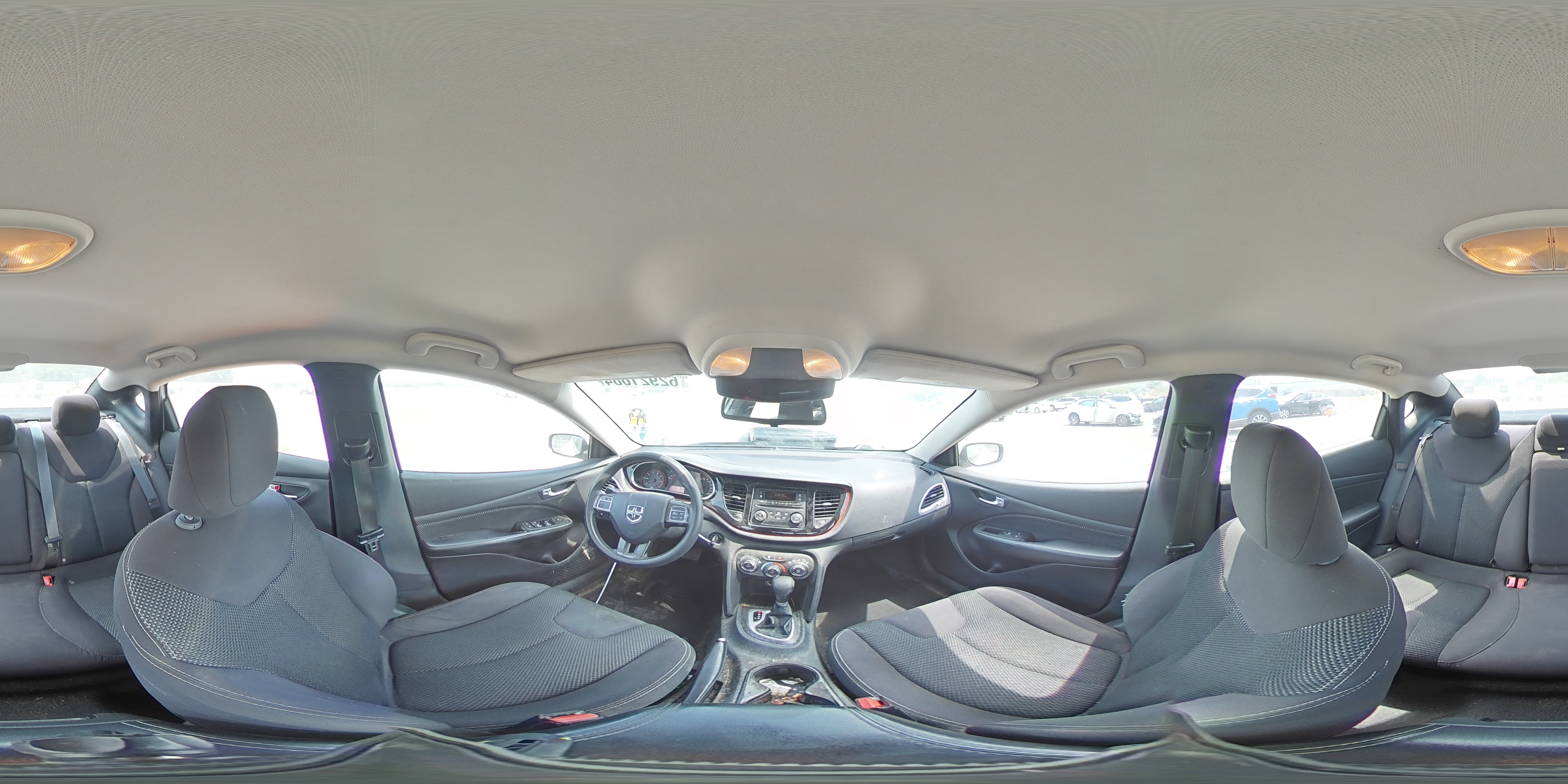 2015 Dodge Dart Sxt VIN: 1C3CDFBB1FD194093 Lot: 62921684