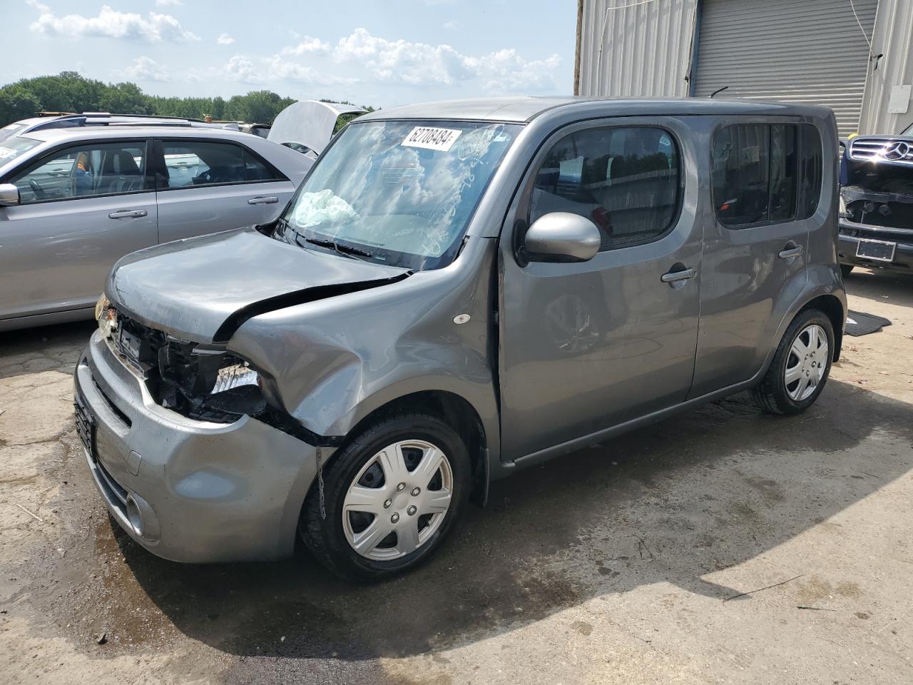 2009 Nissan Cube Base VIN: JN8AZ28R69T110382 Lot: 62708484