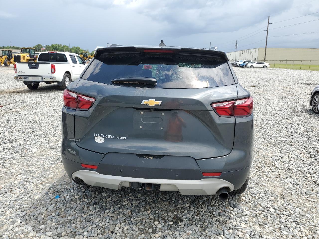 2019 Chevrolet Blazer 3Lt VIN: 3GNKBHRS2KS630868 Lot: 62011864