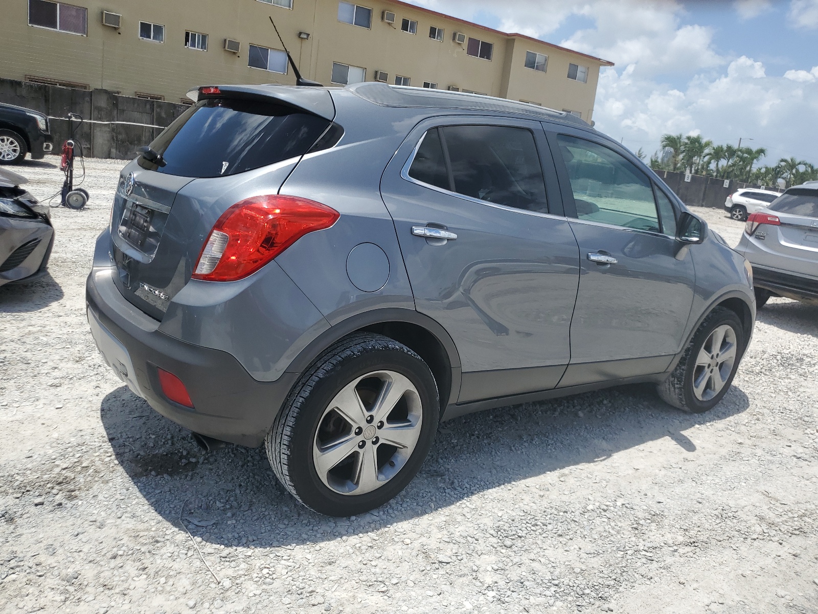 2013 Buick Encore vin: KL4CJASB5DB076400