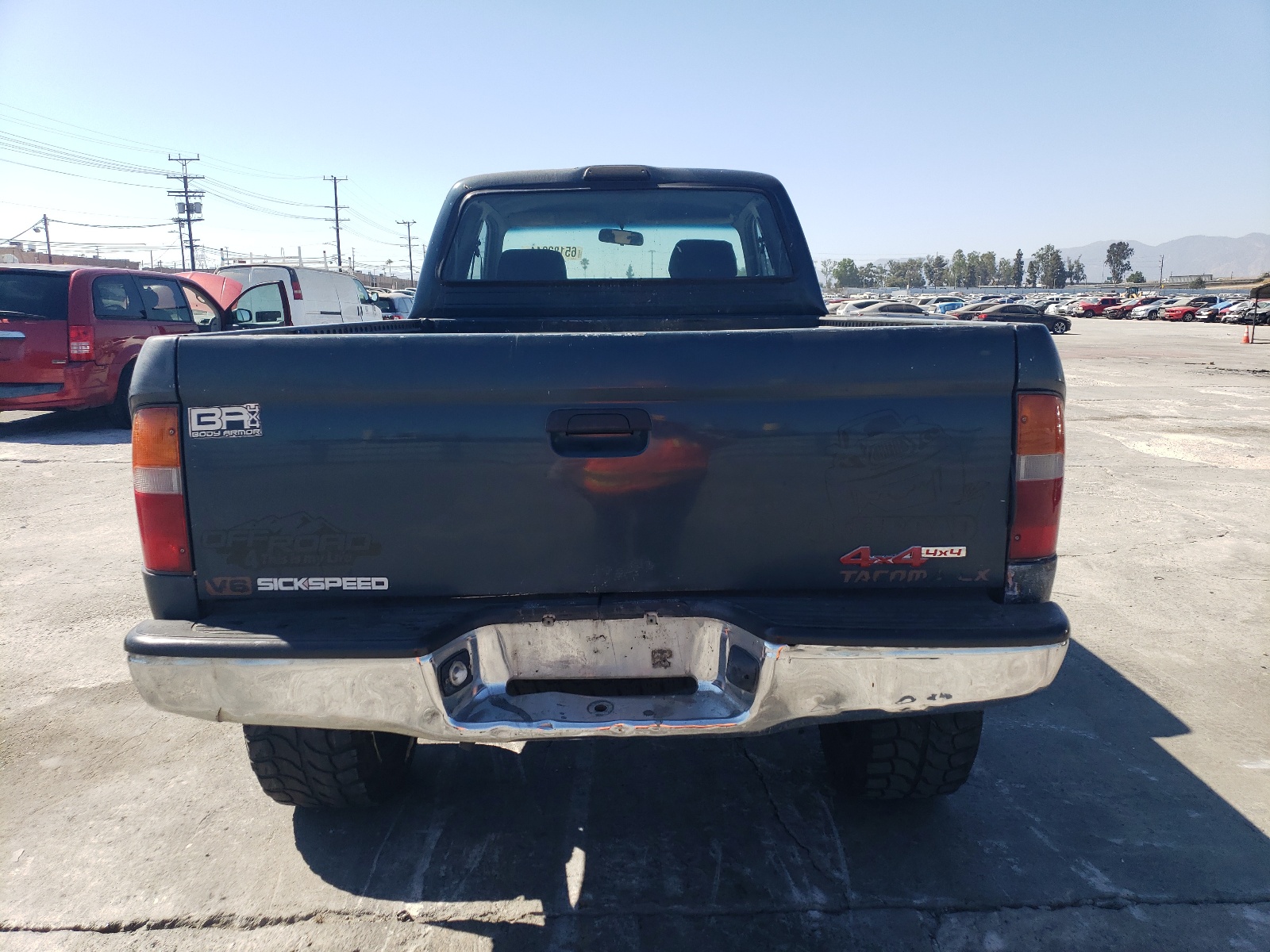 4TAWN72N1TZ180291 1996 Toyota Tacoma Xtracab