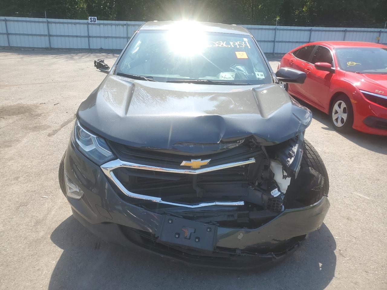 2019 Chevrolet Equinox Lt VIN: 2GNAXUEV5K6164485 Lot: 62861954