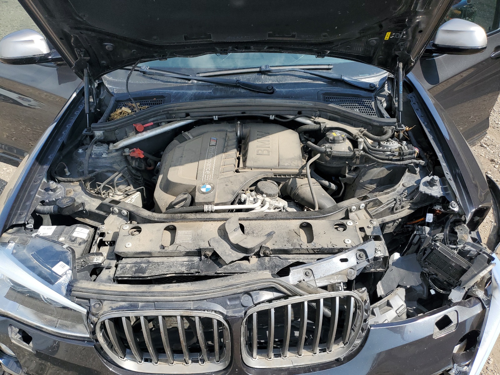 5UXXW7C53J0W64130 2018 BMW X4 xDrivem40I