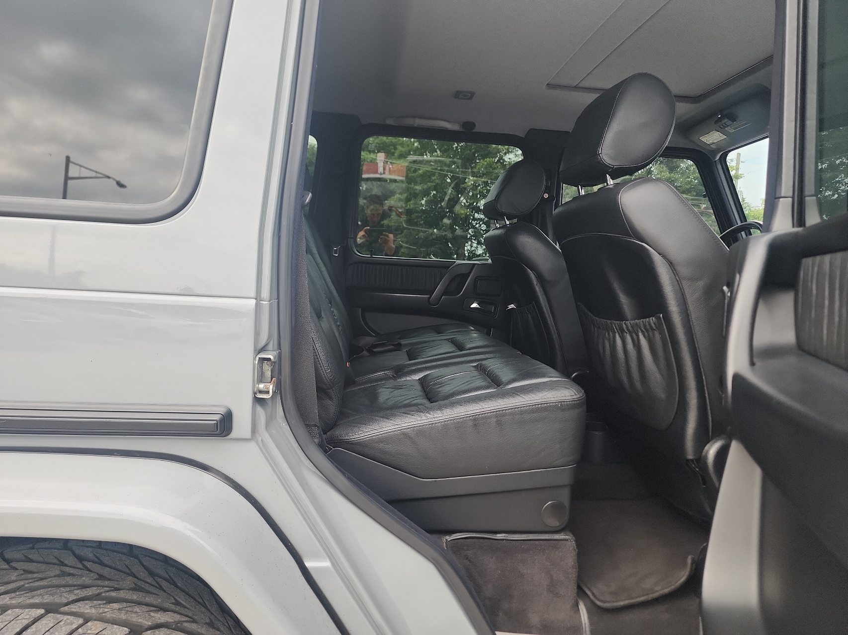 WDCYR49E62X129055 2002 Mercedes-Benz G 500