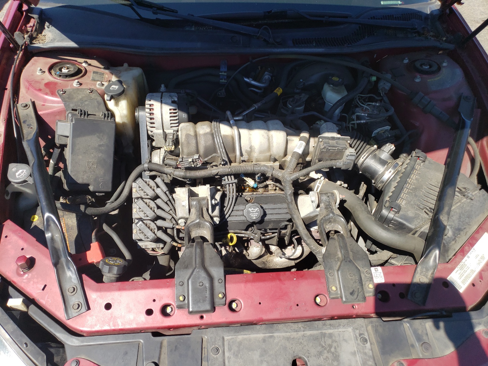 2G2WS522841104962 2004 Pontiac Grand Prix Gt2