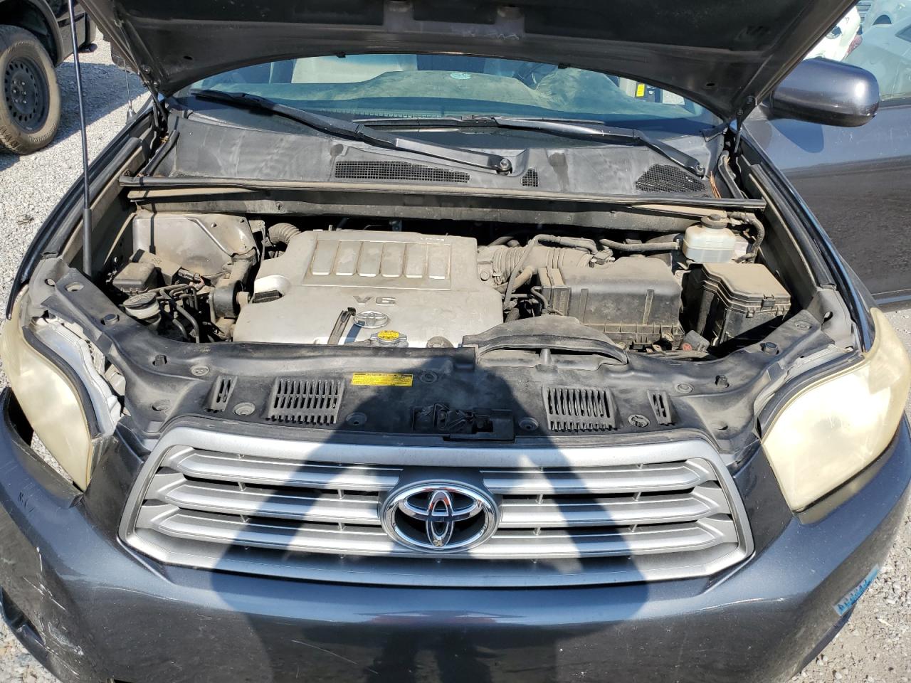 2009 Toyota Highlander VIN: JTEDS41A192093330 Lot: 65478624