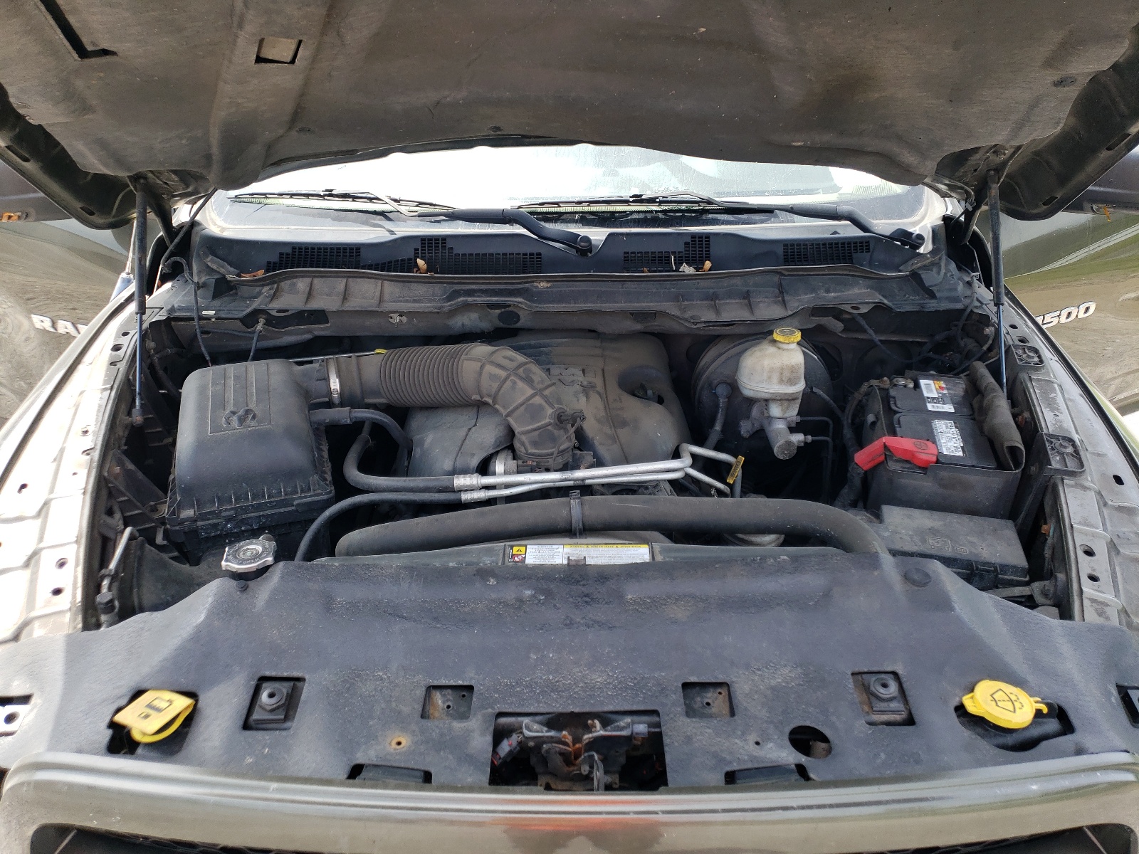 1C6RD7LT3CS209663 2012 Dodge Ram 1500 Slt