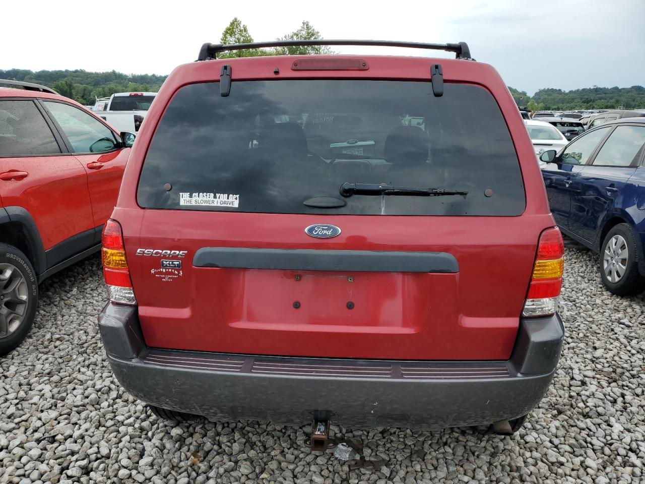 2004 Ford Escape Xlt VIN: 1FMYU93174KA46849 Lot: 64982324