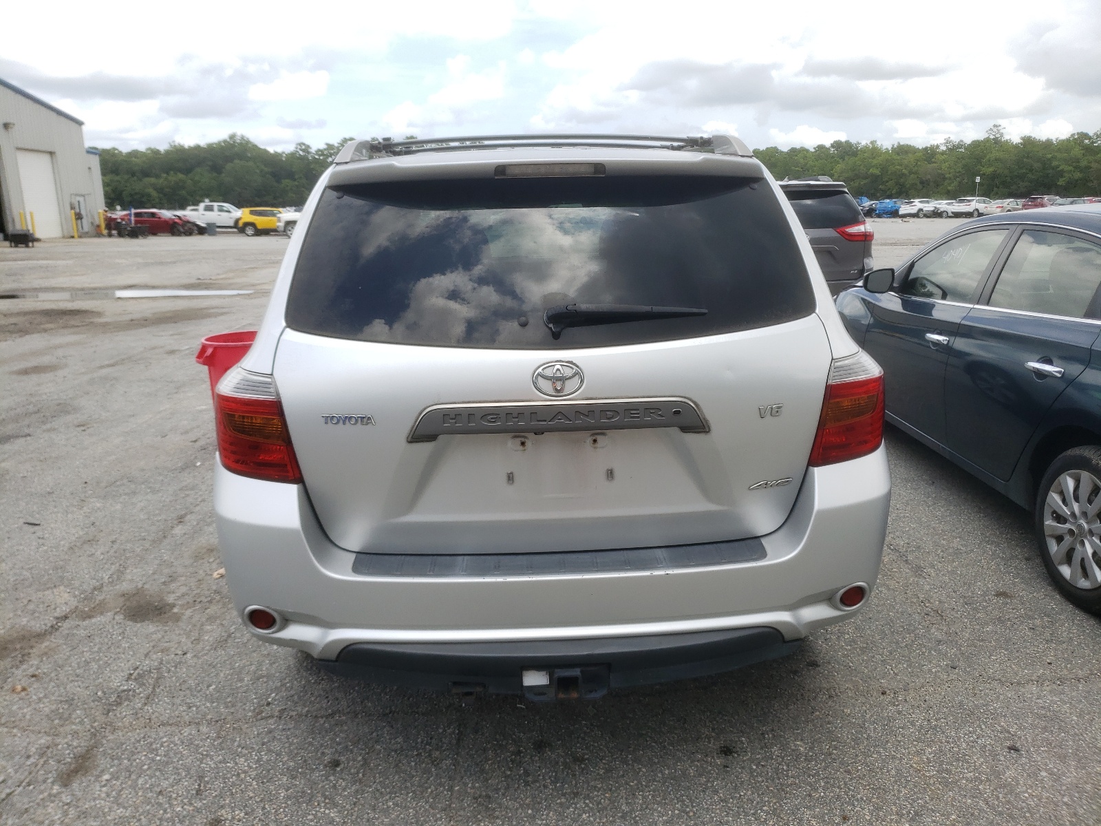 JTEES43A082025374 2008 Toyota Highlander Sport