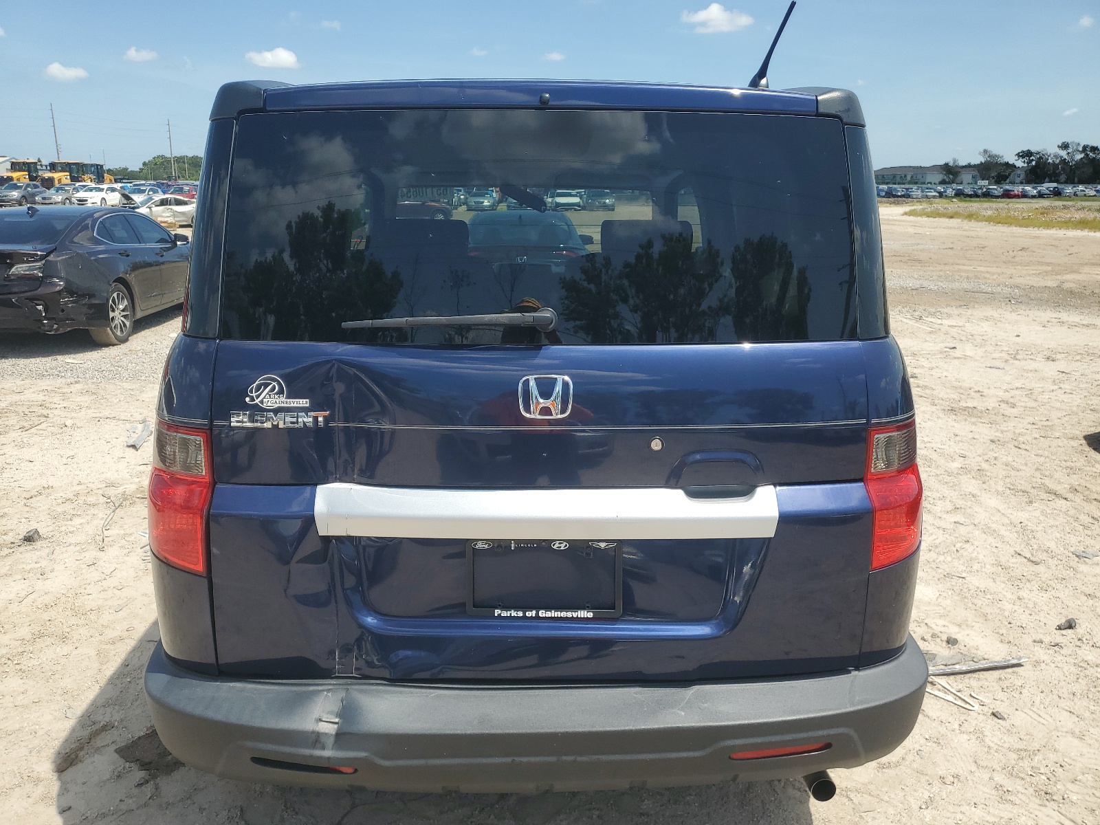 5J6YH18359L000758 2009 Honda Element Lx