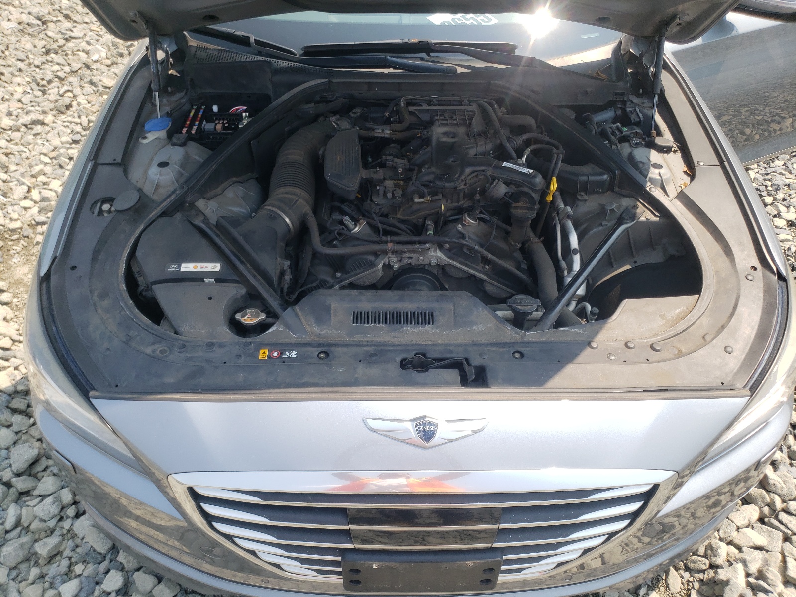 KMHGN4JE7GU134794 2016 Hyundai Genesis 3.8L