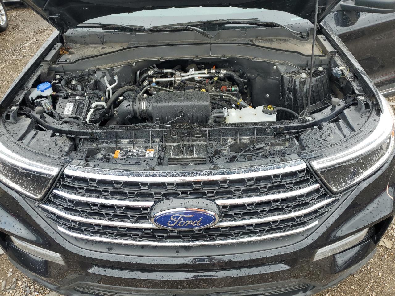 2023 Ford Explorer Xlt VIN: 1FMSK8DH4PGB95180 Lot: 64903244