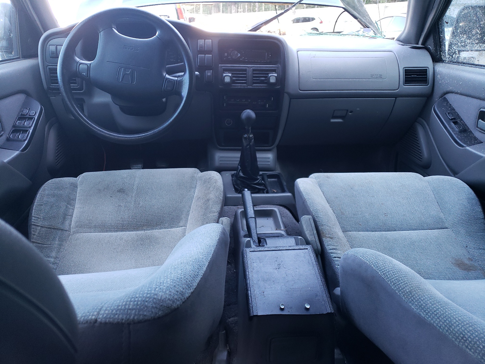 4S6CK58V3T4417150 1996 Honda Passport Ex