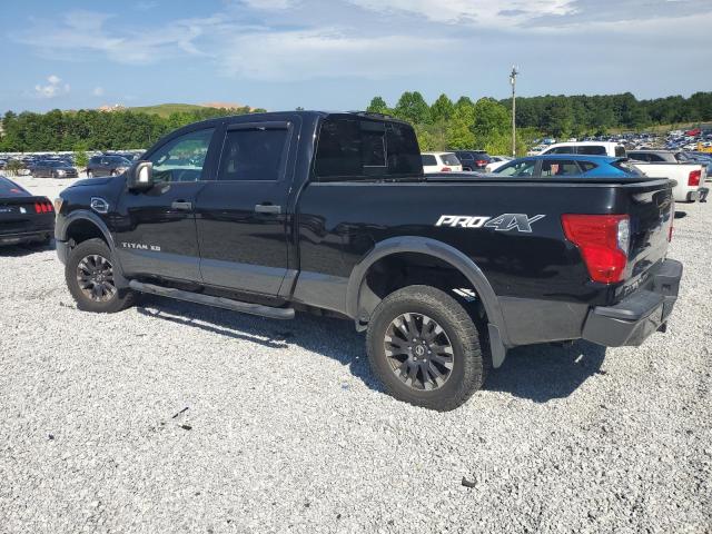  NISSAN TITAN 2017 Gray