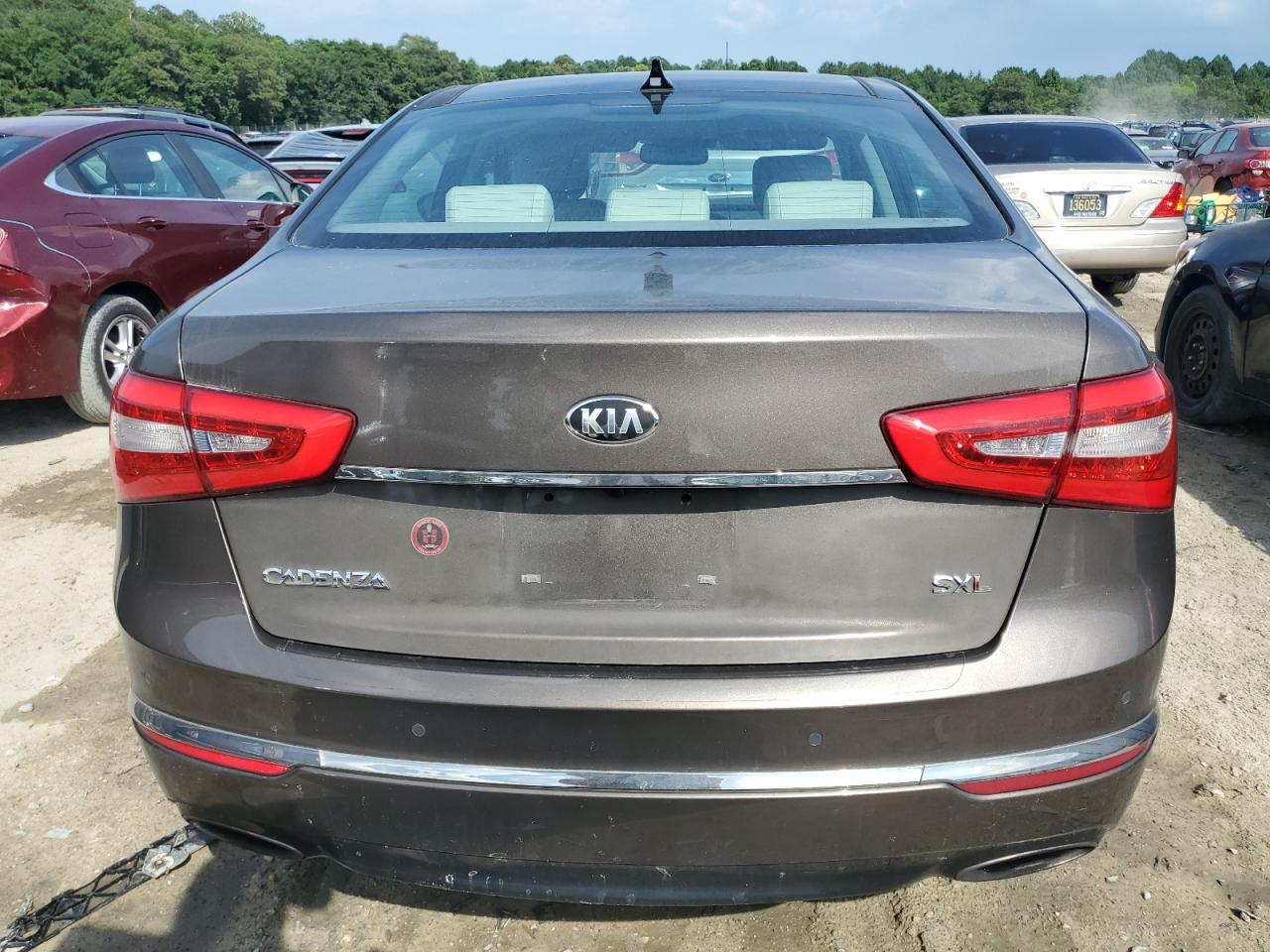 2014 Kia Cadenza Premium VIN: KNALN4D7XE5144210 Lot: 61543274