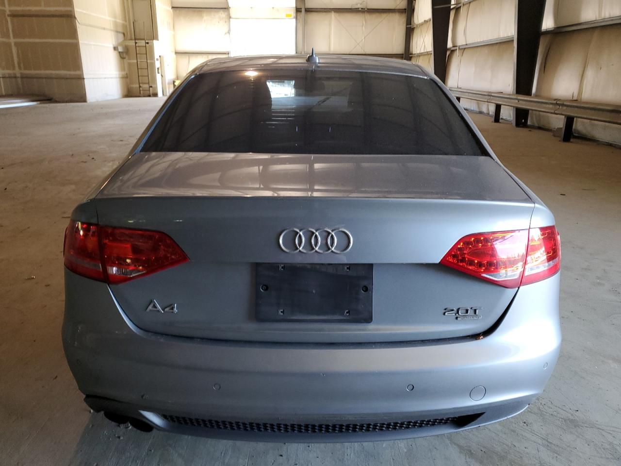 2010 Audi A4 Prestige VIN: WAUMFAFL3AN053087 Lot: 64217334