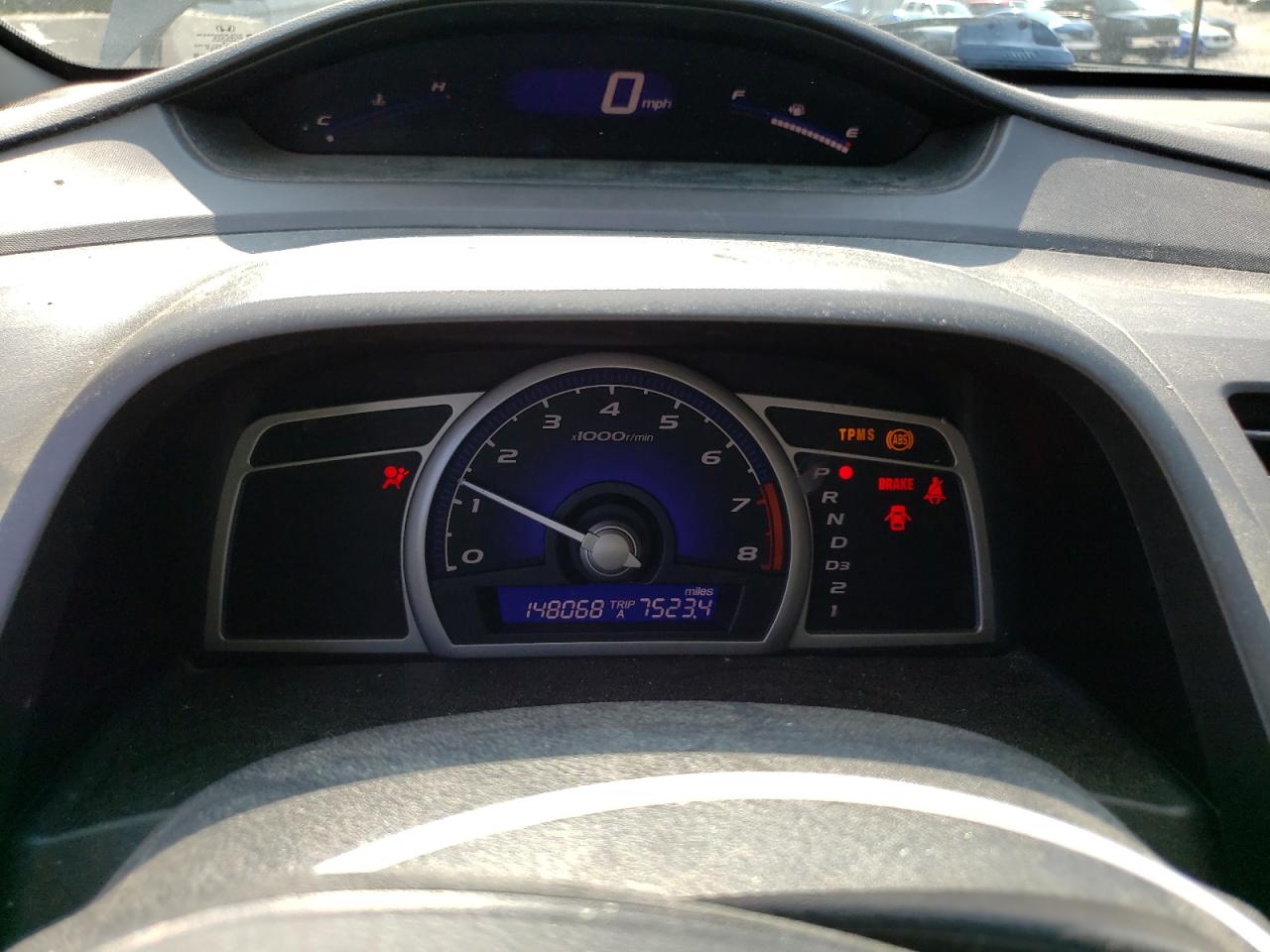 2009 Honda Civic Lx-S VIN: 2HGFA16699H335261 Lot: 65015324