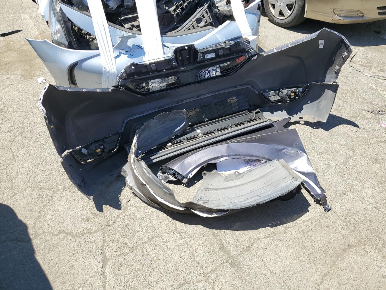 2017 Honda Cr-V Exl VIN: 2HKRW1H82HH503677 Lot: 64045424