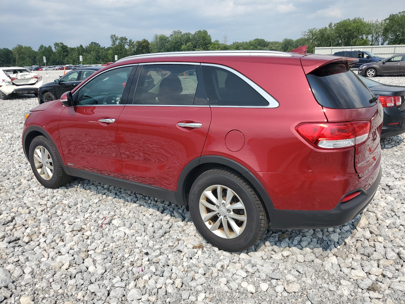 2018 Kia Sorento Lx vin: 5XYPGDA39JG375133