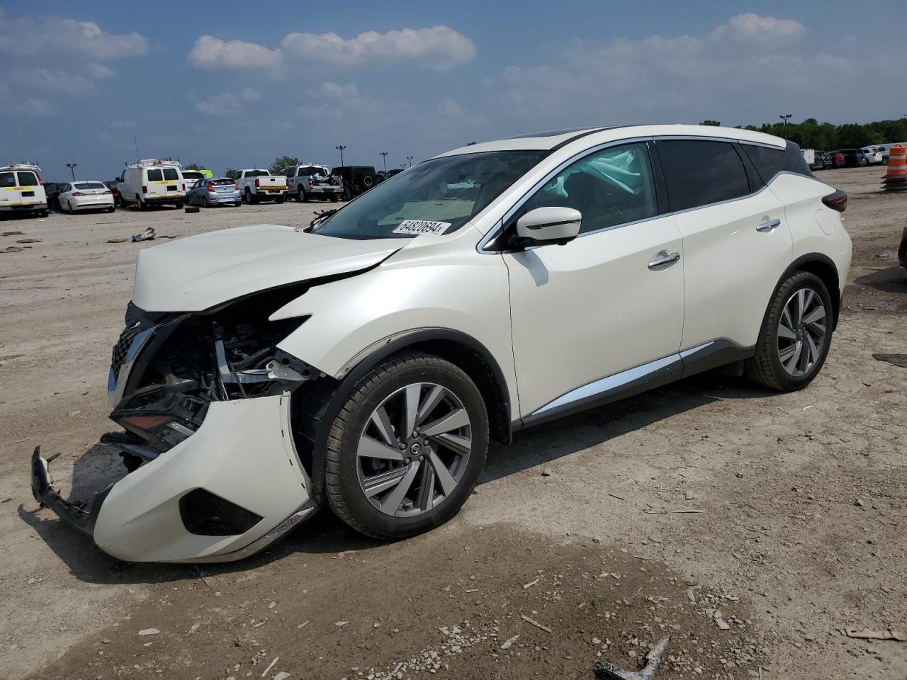 5N1AZ2CS3MC104968 2021 NISSAN MURANO - Image 1