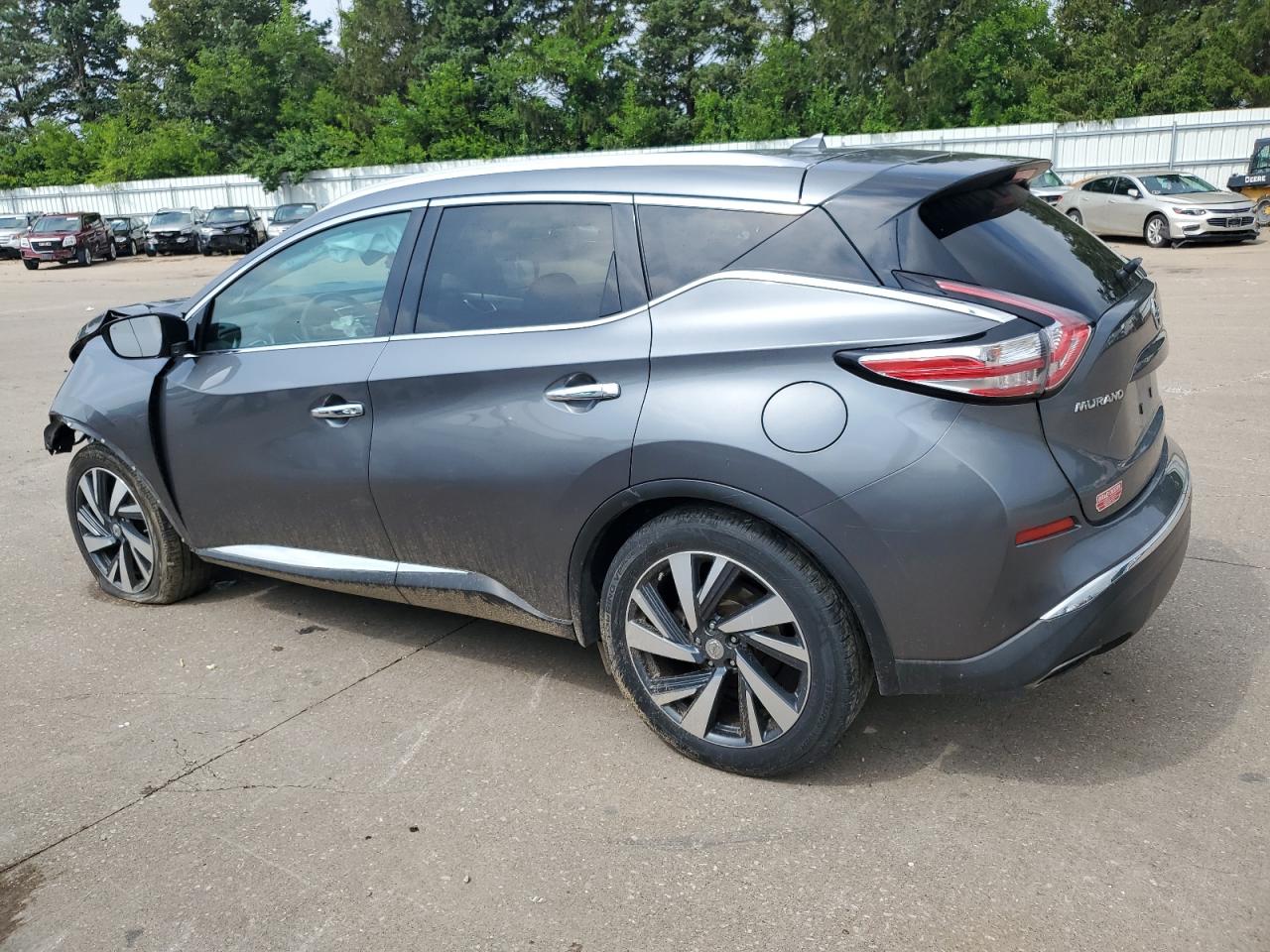 2015 Nissan Murano S VIN: 5N1AZ2MHXFN201627 Lot: 63530794