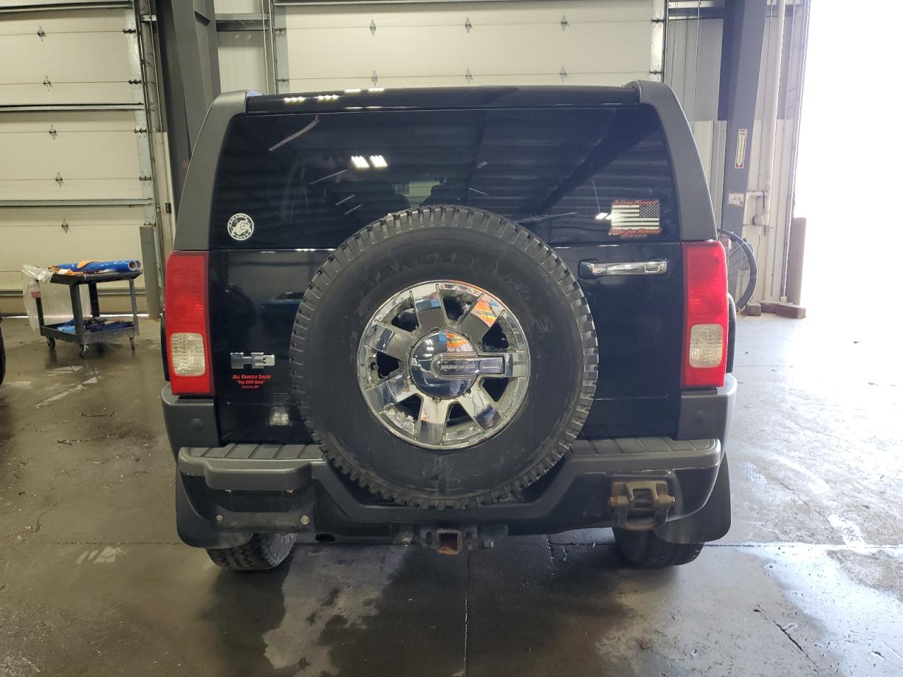 2008 Hummer H3 VIN: 5GTEN13E188149513 Lot: 62709874