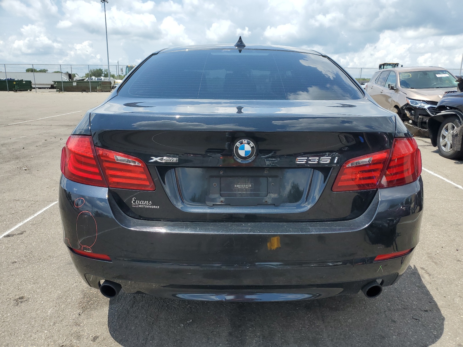 WBAFU7C57DDU67362 2013 BMW 535 Xi