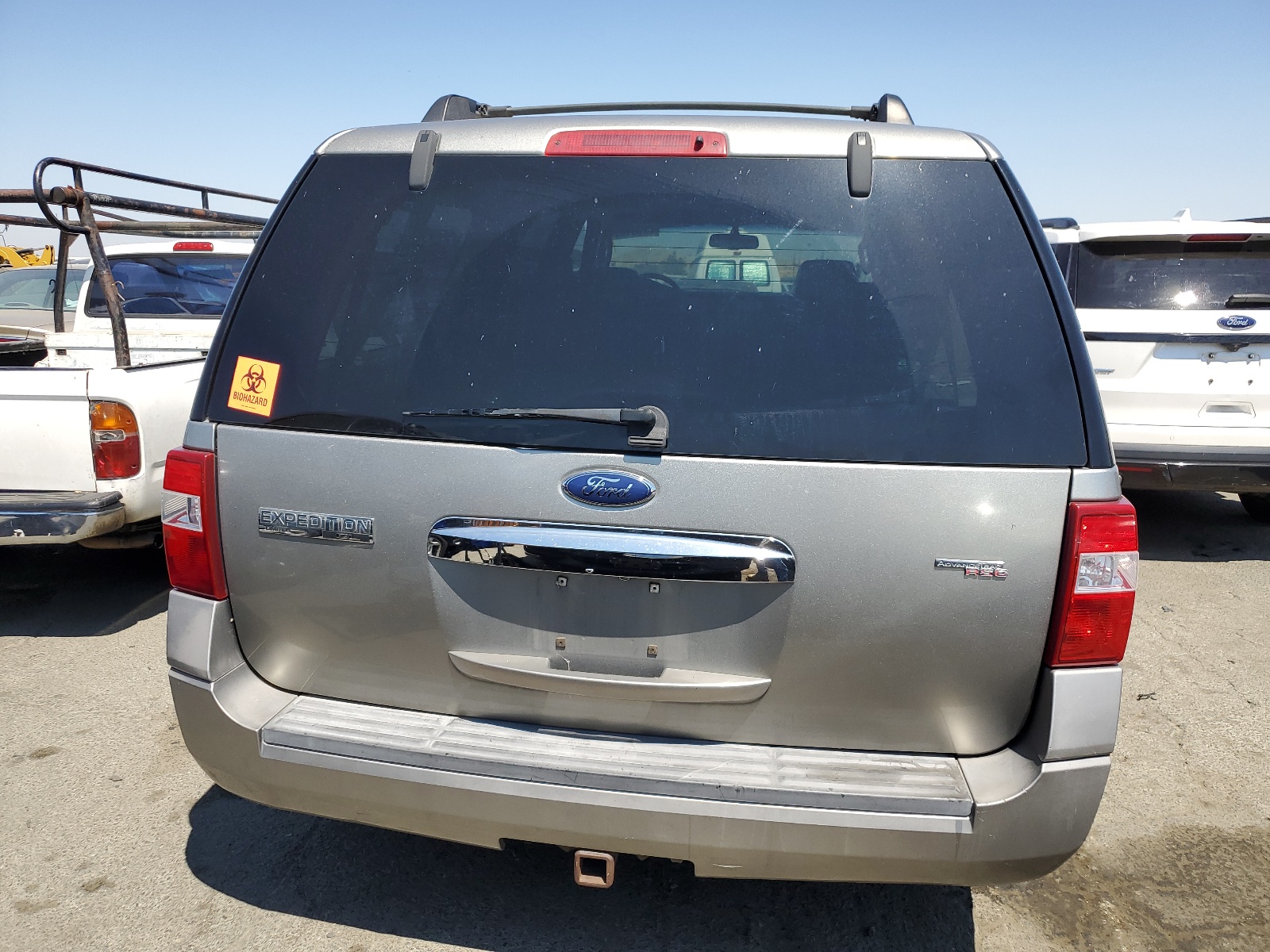 1FMFK19548LA08083 2008 Ford Expedition El Limited