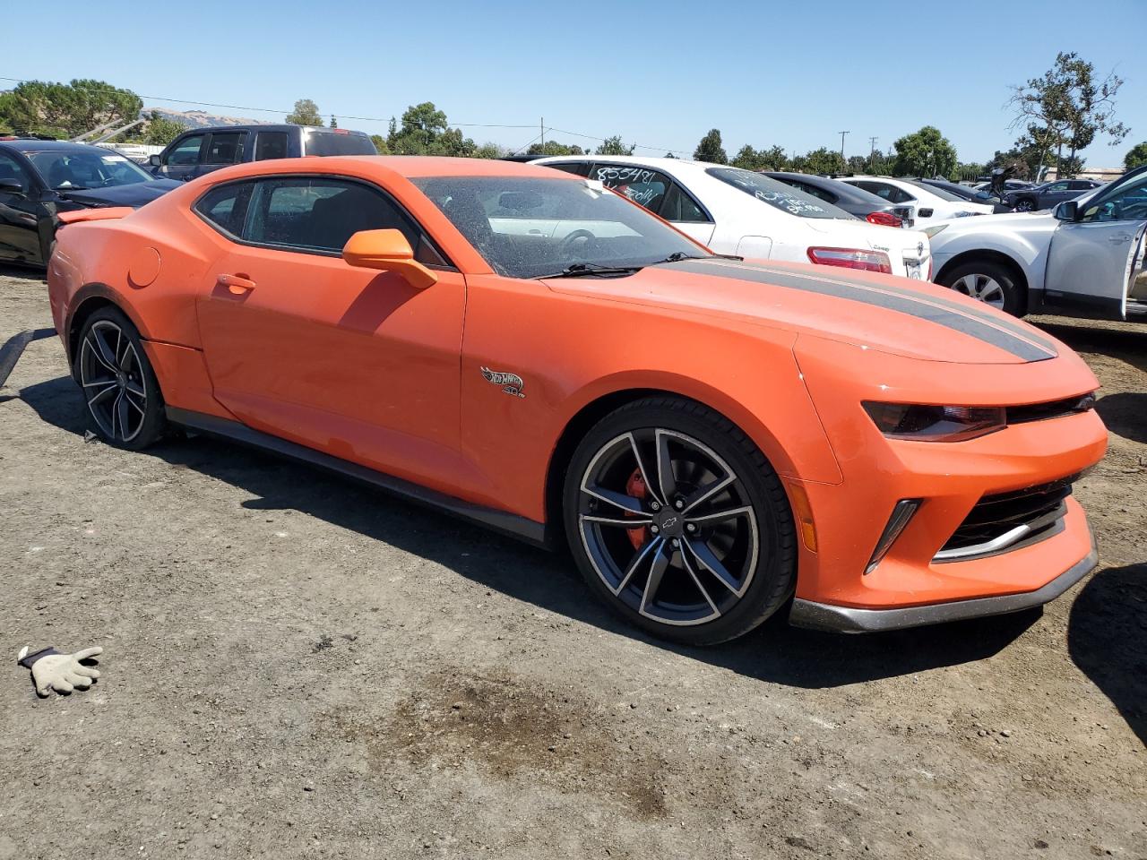 2018 Chevrolet Camaro Lt VIN: 1G1FD1RS0J0164870 Lot: 63232434