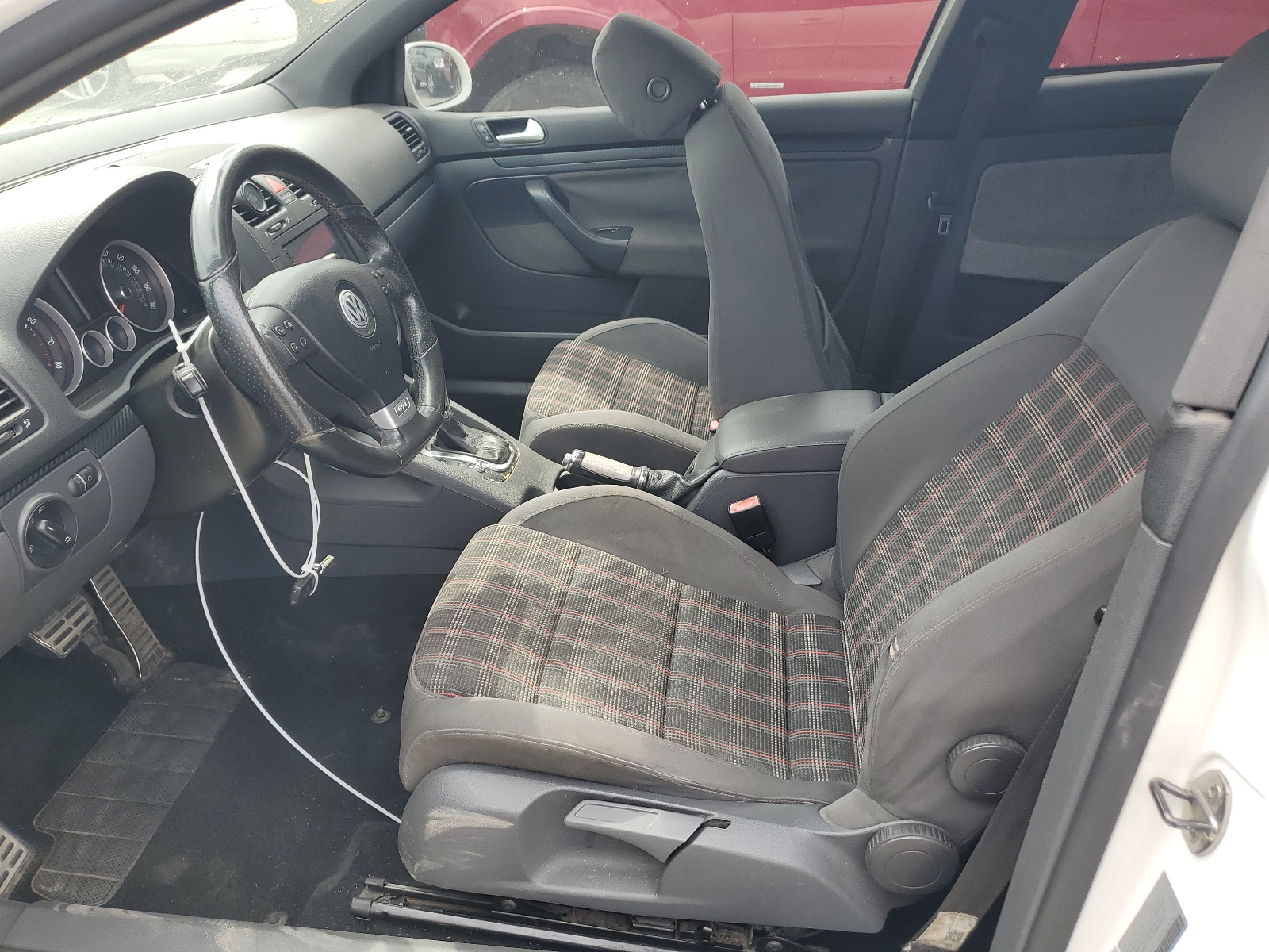 WVWFV71K78W185693 2008 Volkswagen Gti