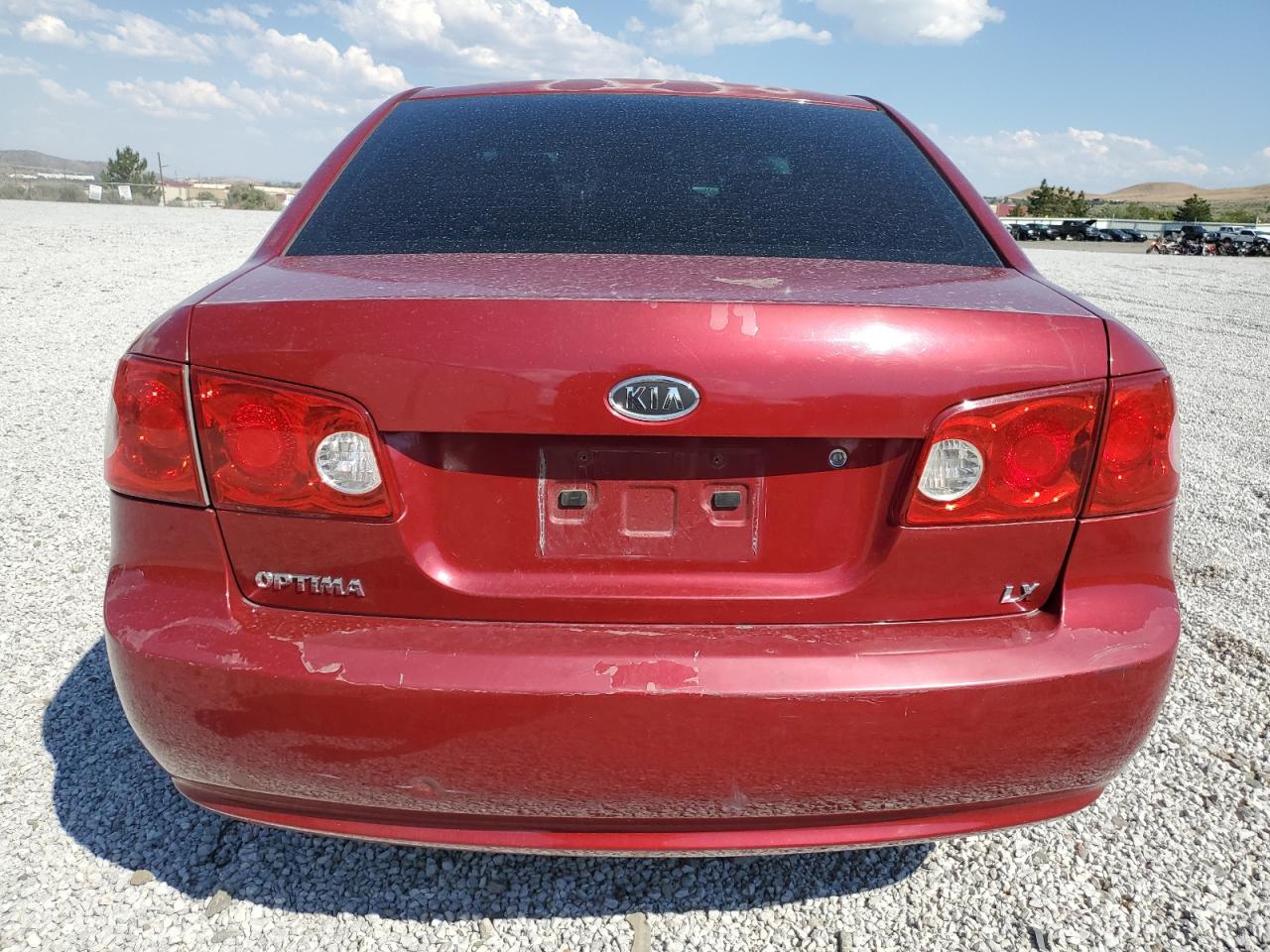 2008 Kia Optima Lx VIN: KNAGE123985203381 Lot: 63066004