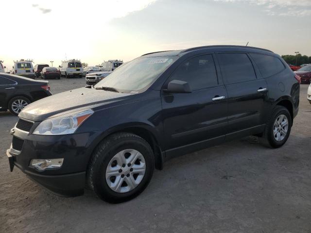  CHEVROLET TRAVERSE 2012 Синий