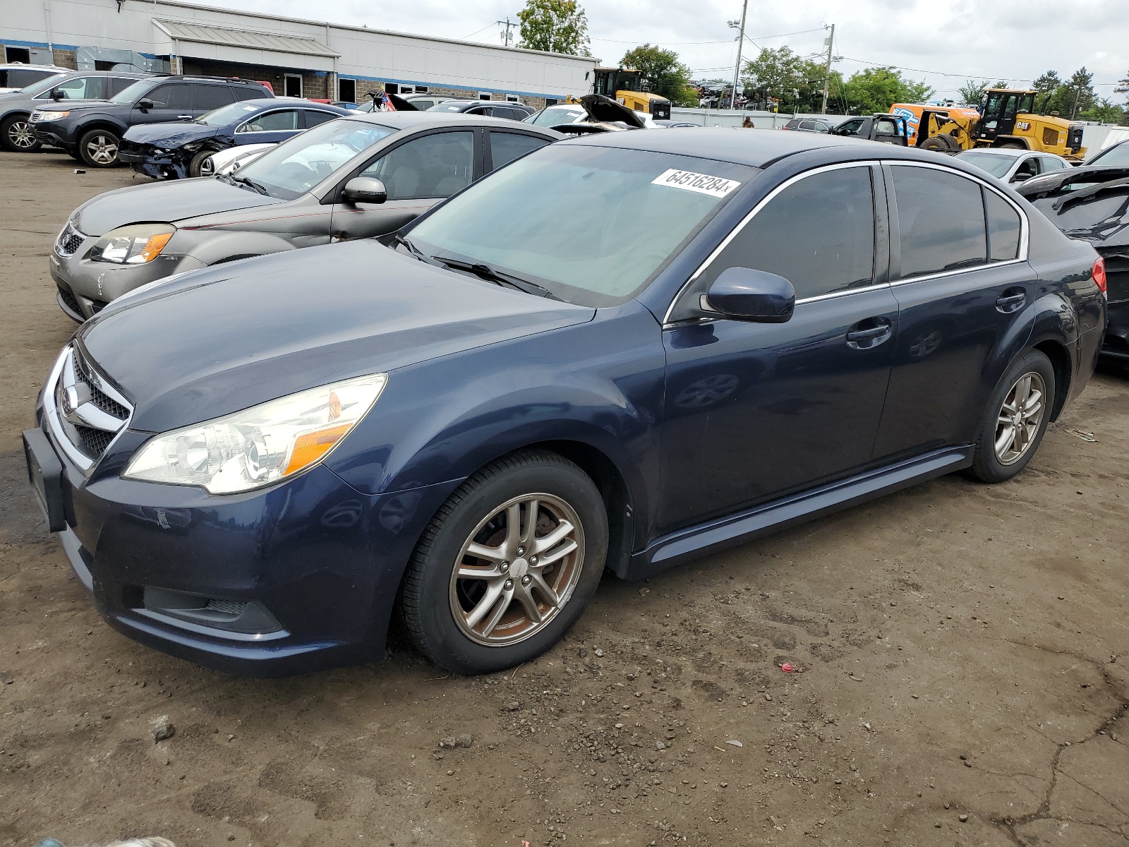 2012 Subaru Legacy 2.5I Premium vin: 4S3BMBC67C3024226