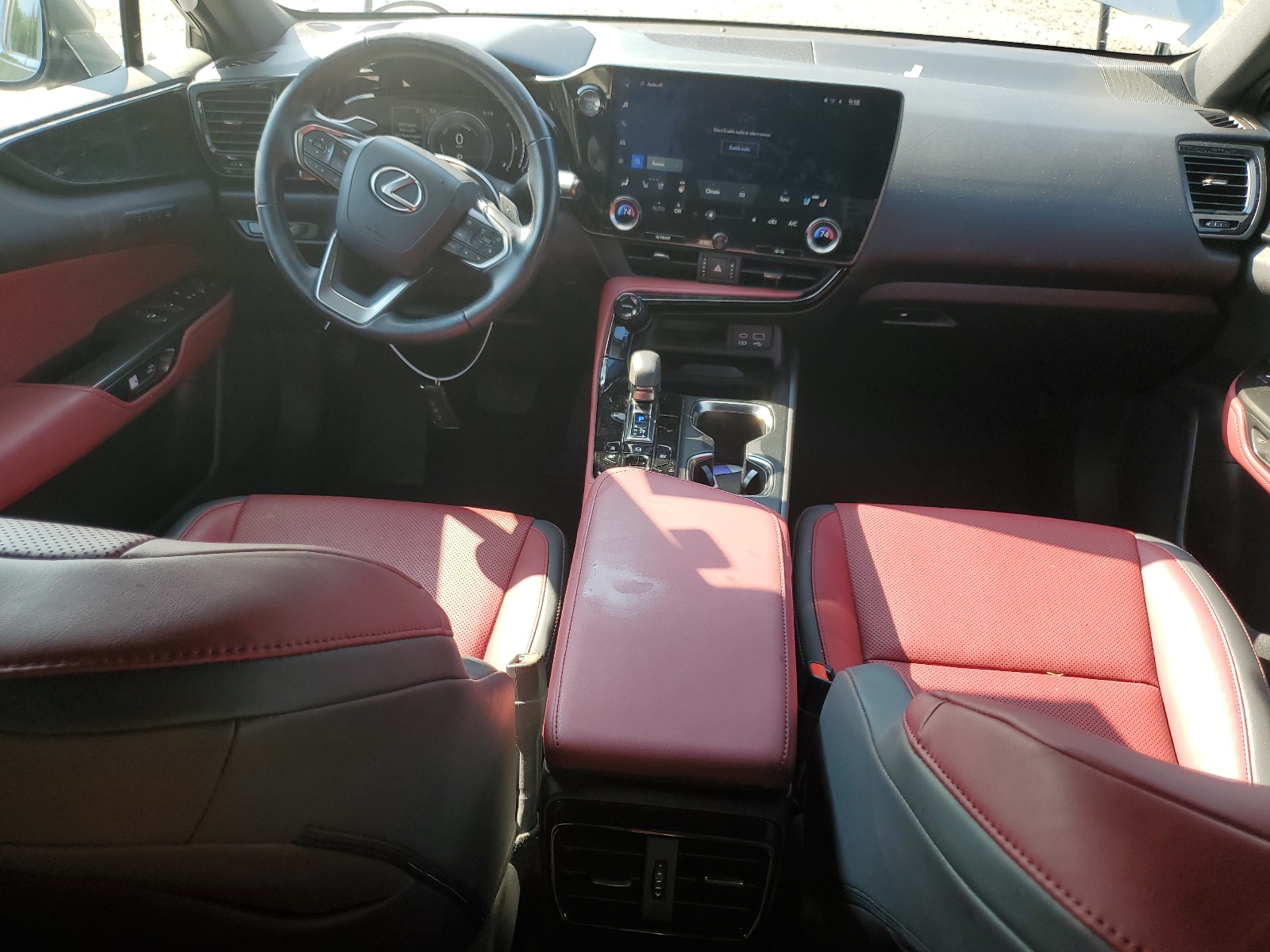 JTJGKCEZ3N2004411 2022 Lexus Nx 350H